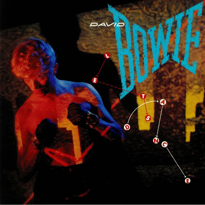 BOWIE, David - Let's Dance (remastered)