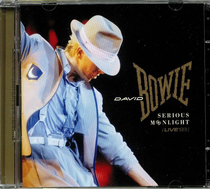 BOWIE, David - Serious Moonlight: Live 83 (remastered)