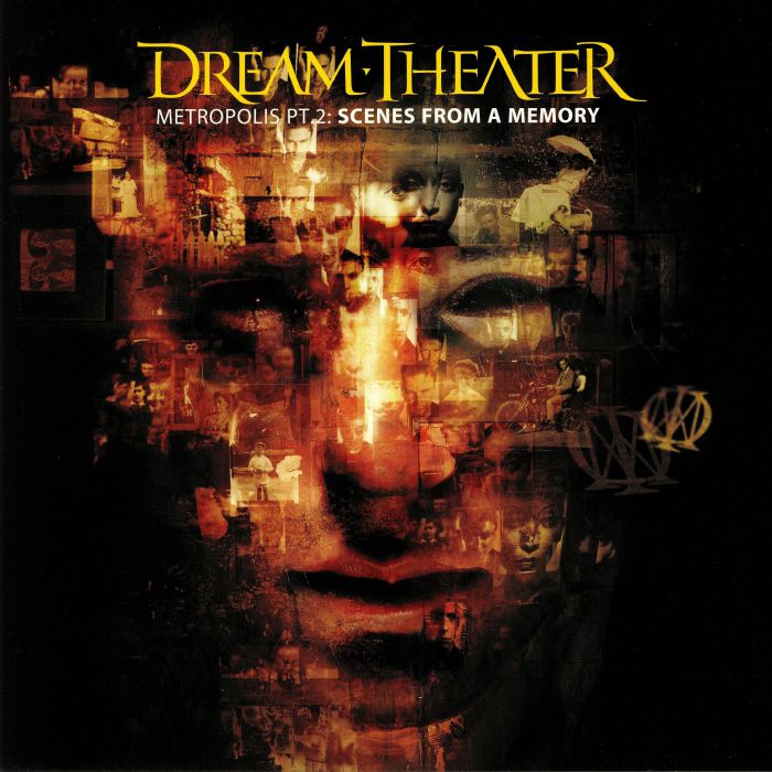 DREAM THEATER - Metropolis Part 2: Scenes From A Memory (reissue)