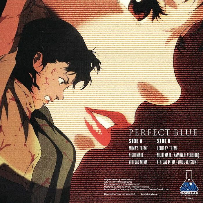 Masahiro IKUMI Perfect Blue Soundtrack reissue Vinyl At Juno Records 