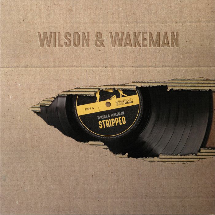 WILSON, Damian/ADAM WAKEMAN - Stripped