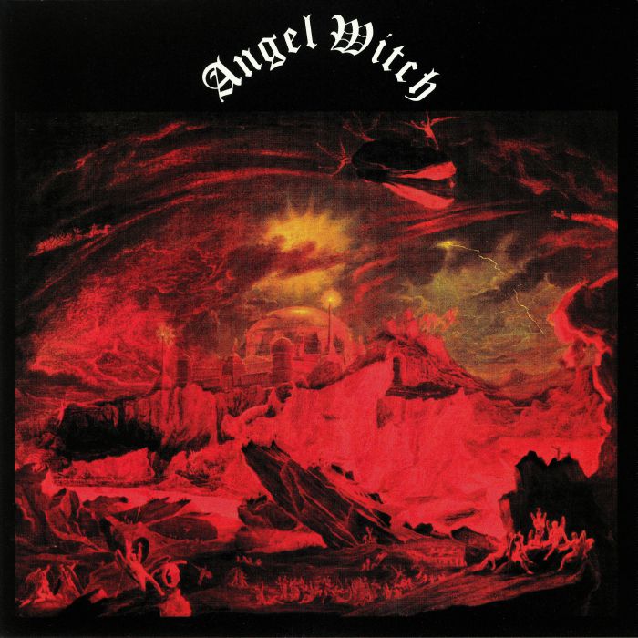 ANGEL WITCH - Angel Witch (reissue)
