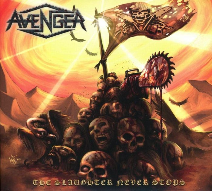 AVENGER - The Slaughter Never Stops