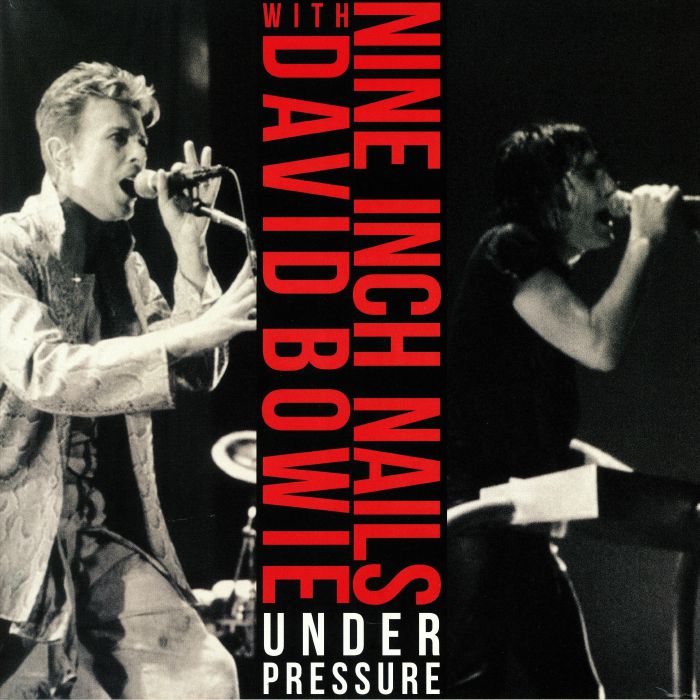 NINE INCH NAILS with DAVID BOWIE - Under Pressure: Shoreline Amphitheatre Mountain View CA 21st October 1995