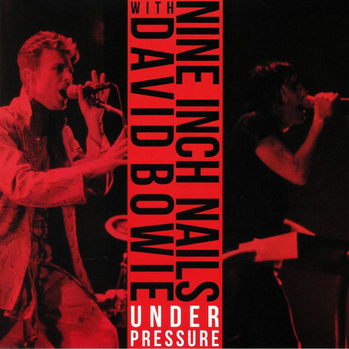 NINE INCH NAILS with DAVID BOWIE - Under Pressure: Shoreline Amphitheatre Mountain View CA 21st October 1995