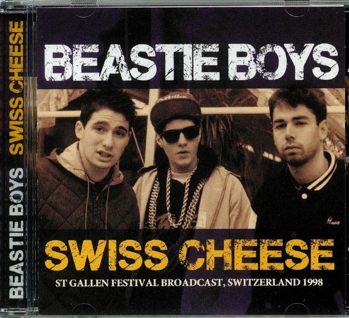 BEASTIE BOYS - Swiss Cheese: St Gallen Festival Broadcast Switzerland 1998