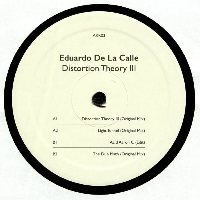 DE LA CALLE, Eduardo - Distortion Theory III