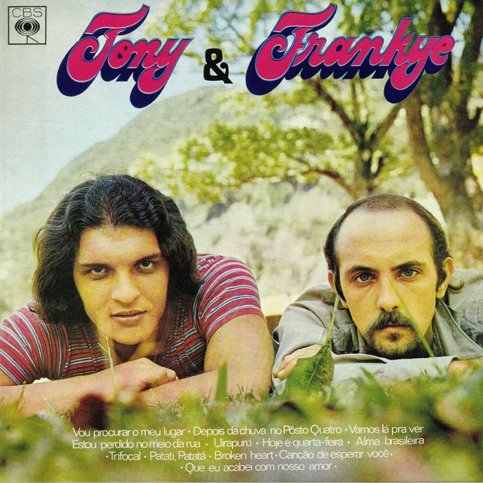 TONY & FRANKYE - Tony & Frankye (reissue)