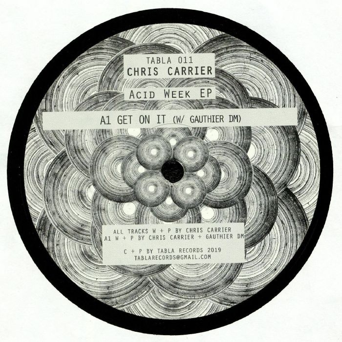 CARRIER, Chris - Acid Week EP