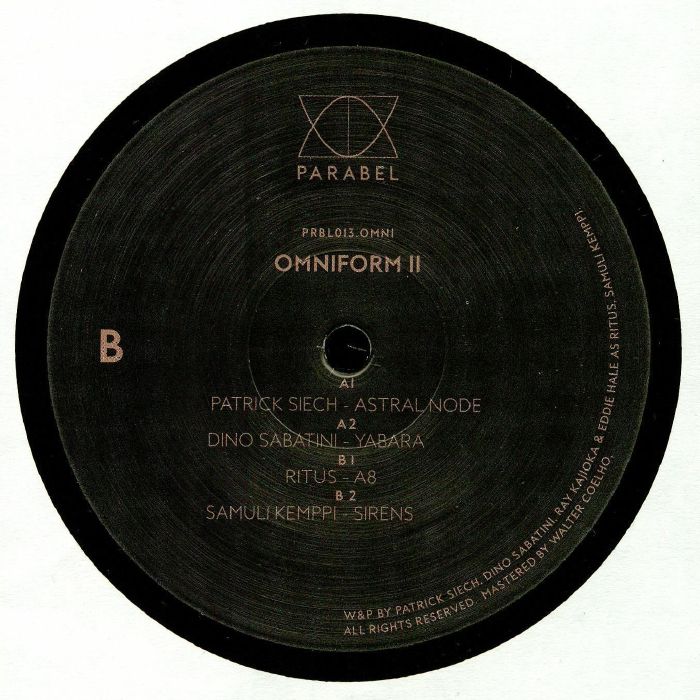 SIECH, Patrick/DINO SABATINI/RITUS/SAMULI KEMPPI - Omniform II