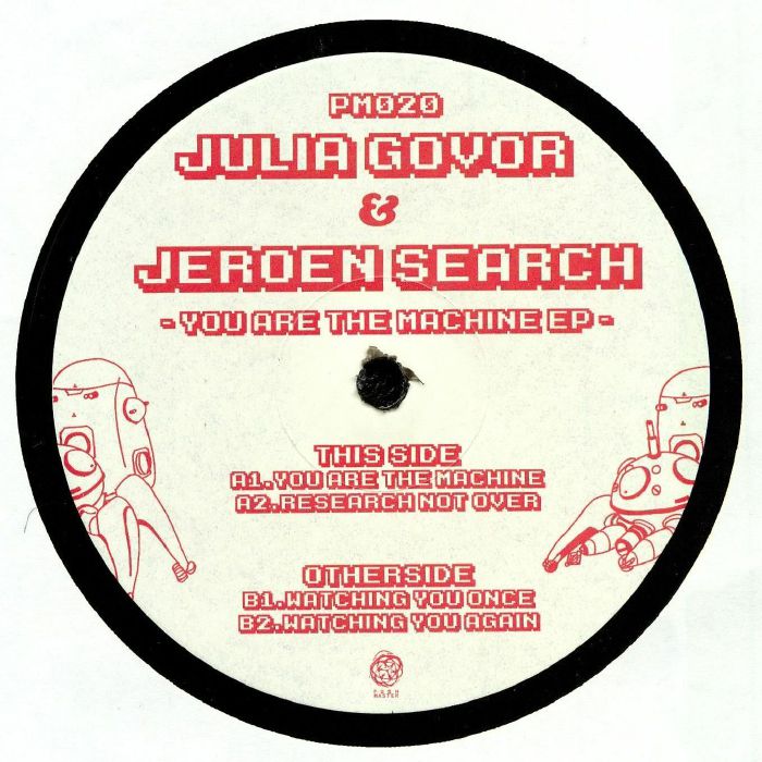 GOVOR, Julia/JEROEN SEARCH - You Are The Machine EP
