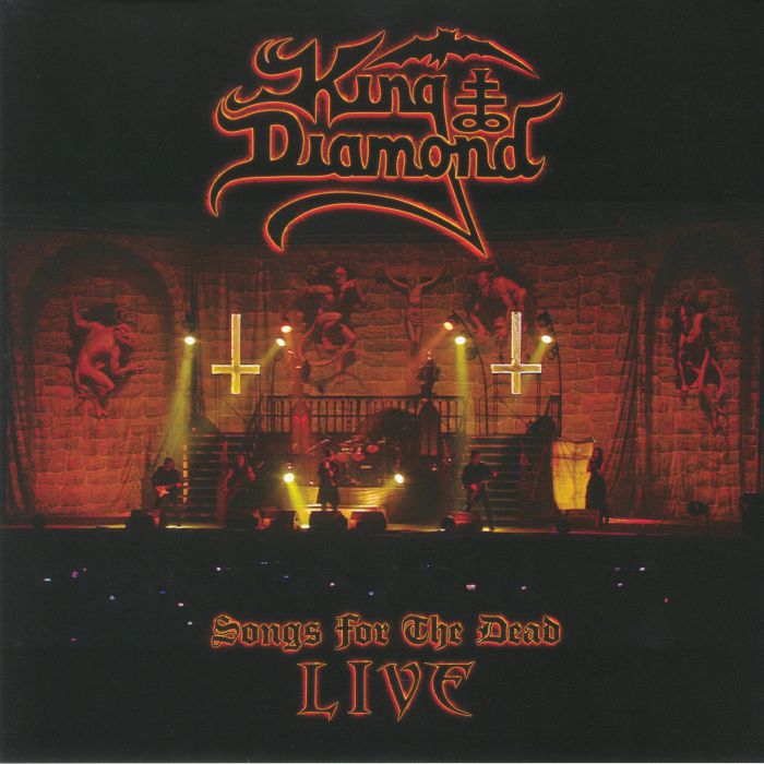 KING DIAMOND - Songs For The Dead: Live