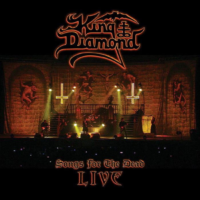 KING DIAMOND - Songs For The Dead Live Artbook