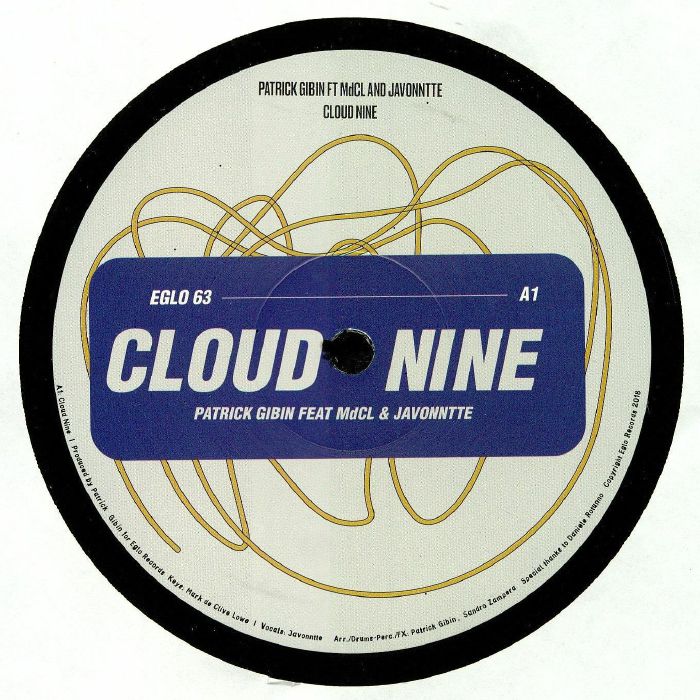 GIBIN, Patrick feat MDCL/JAVONNTTE - Cloud Nine