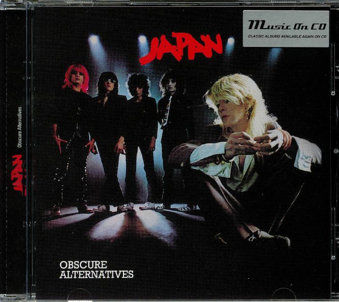 JAPAN - Obscure Alternatives (reissue)