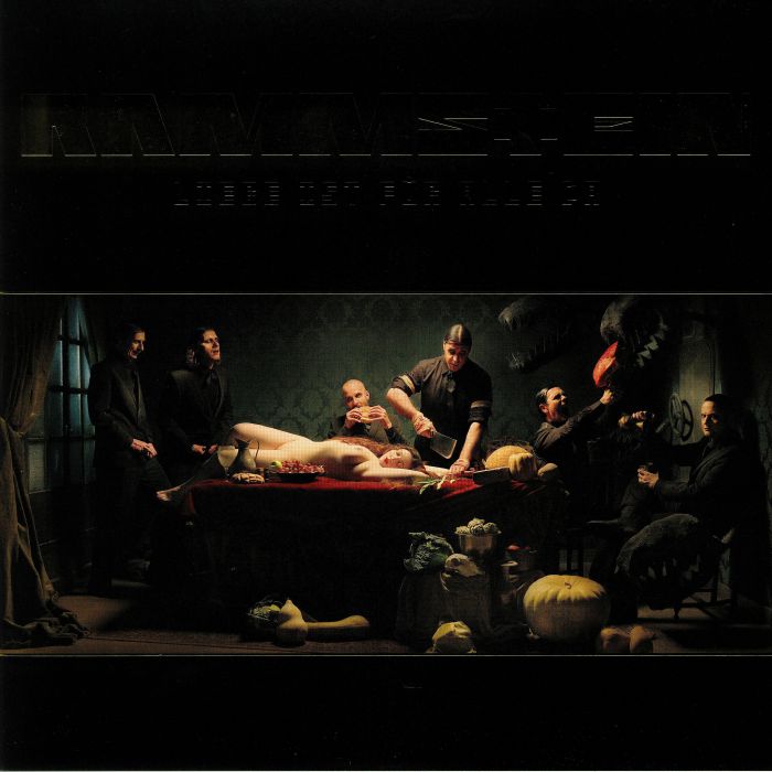 RAMMSTEIN - Liebe Ist Fur Alle Da (reissue)