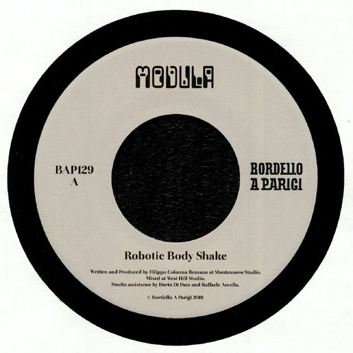 MODULA - Robotic Body Shake
