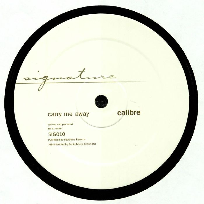 CALIBRE - Carry Me Away (reissue)