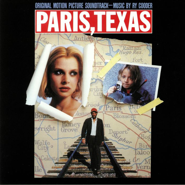 COODER, Ry - Paris Texas (Soundtrack) (reissue)