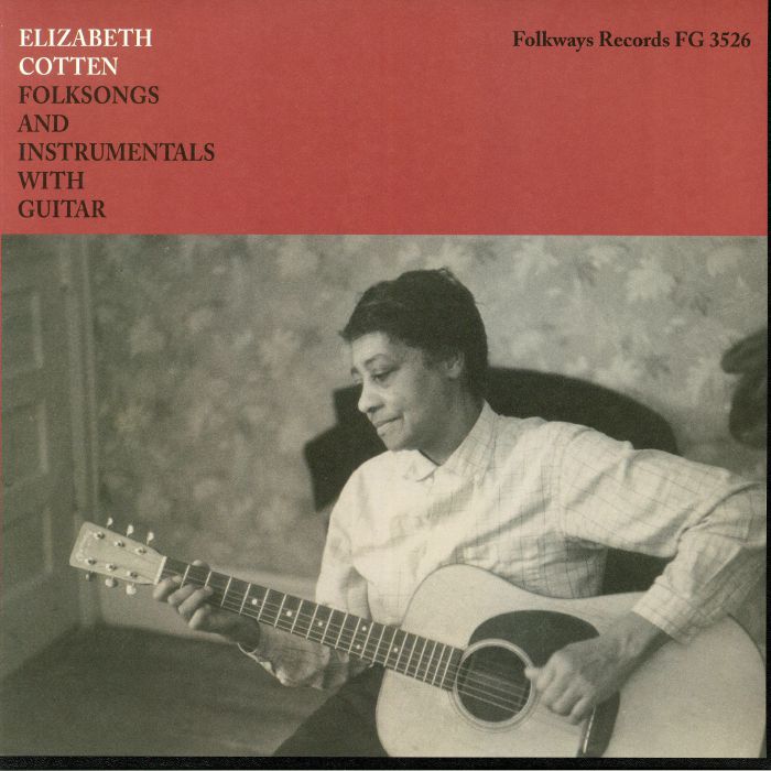 COTTEN, Elizabeth - Folksongs & Instrumentals With Guitar
