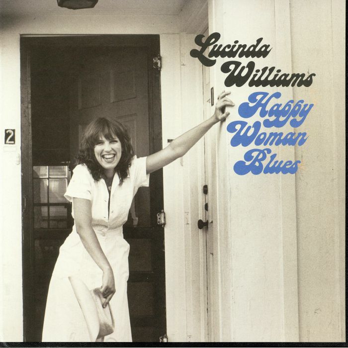 WILLIAMS, Lucinda - Happy Woman Blues (reissue)