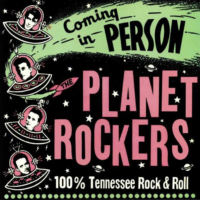 PLANET ROCKERS, The - Coming In Person