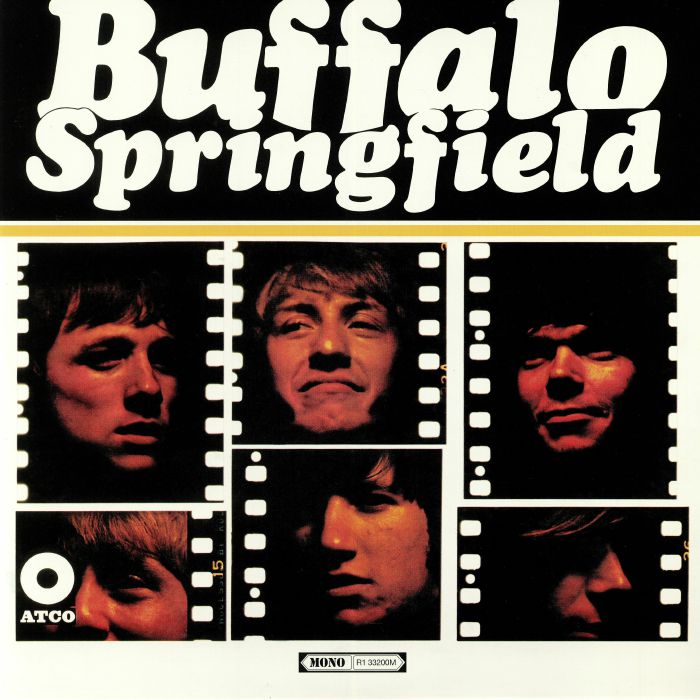 BUFFALO SPRINGFIELD - Buffalo Springfield (mono) (reissue)