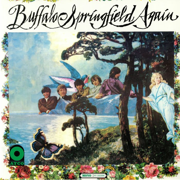 BUFFALO SPRINGFIELD - Buffalo Springfield Again (mono) (reissue)