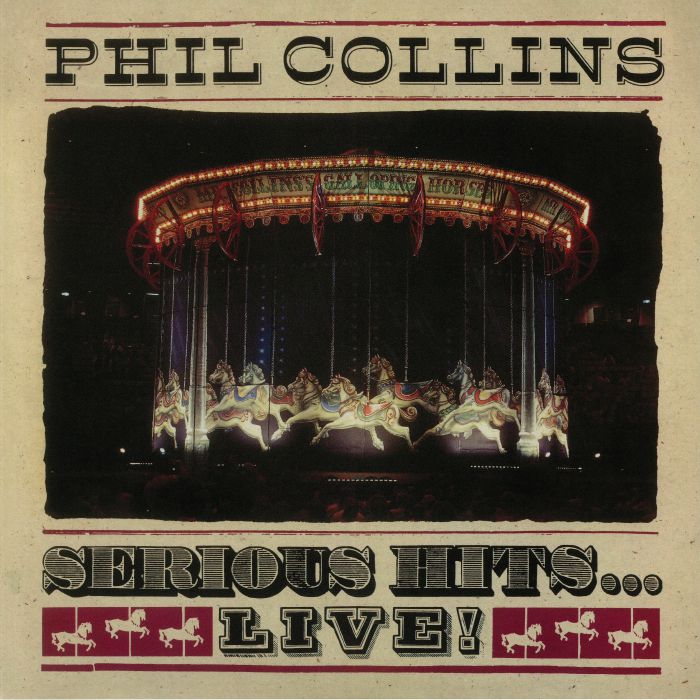 COLLINS, Phil - Serious Hits Live! (remastered)