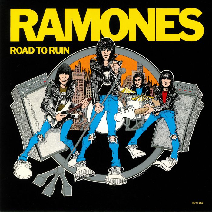 RAMONES - Road To Ruin: 40th Anniversary Edition (remastered)