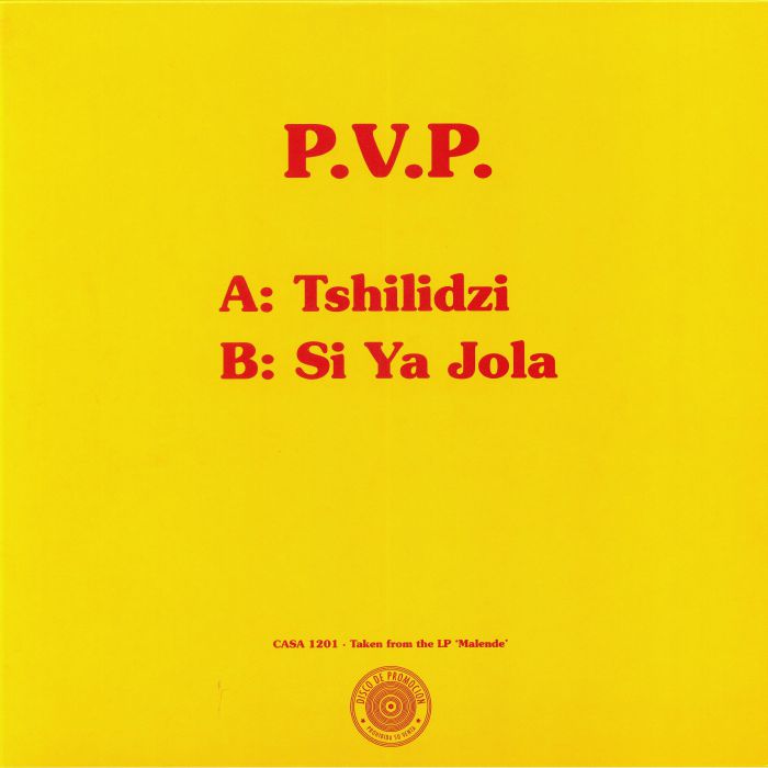 PVP - Thsilidzi