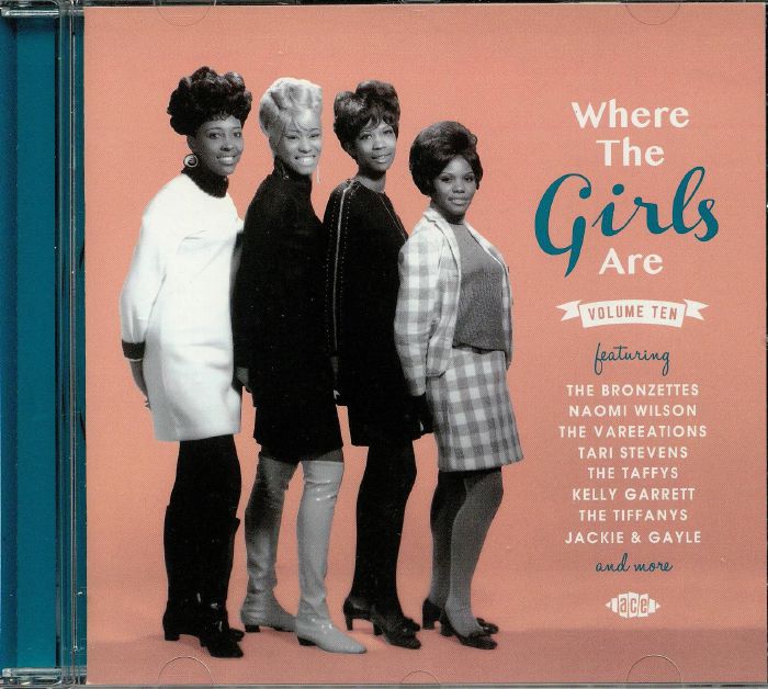 VARIOUS - Where The Girls Are Vol 10