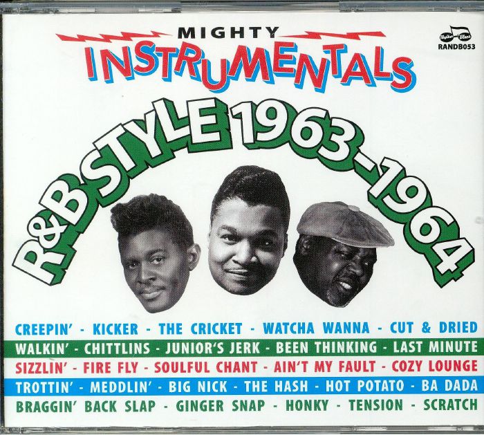 VARIOUS - Mighty Instrumentals R&B Style 1963-1964