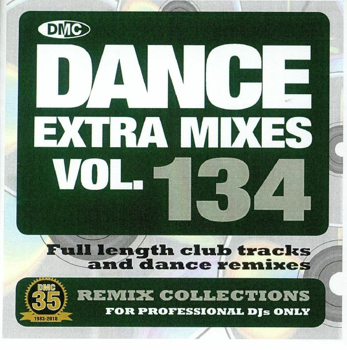 VARIOUS - Dance Extra Mixes Vol 134: Remix Collections For Professional DJs Only (Strictly DJ Only)