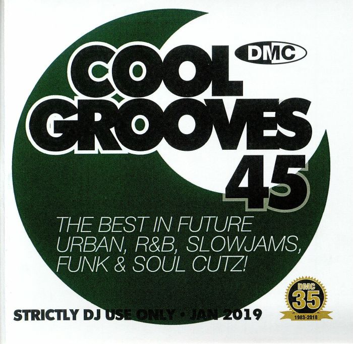 VARIOUS - Cool Grooves 45: The Best In Future Urban R&B Slowjams Funk & Soul Cutz! (Strictly DJ Only)