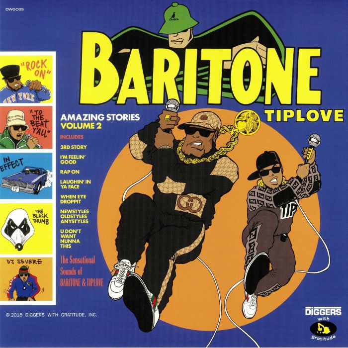 BARITONE TIPLOVE - Amazing Stories Vol 2