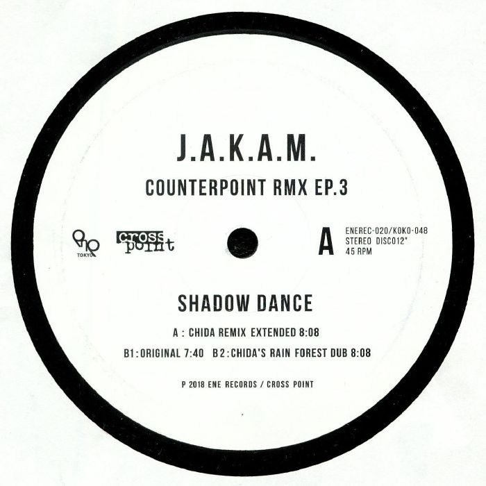 JAKAM - Counterpoint Remix EP 3