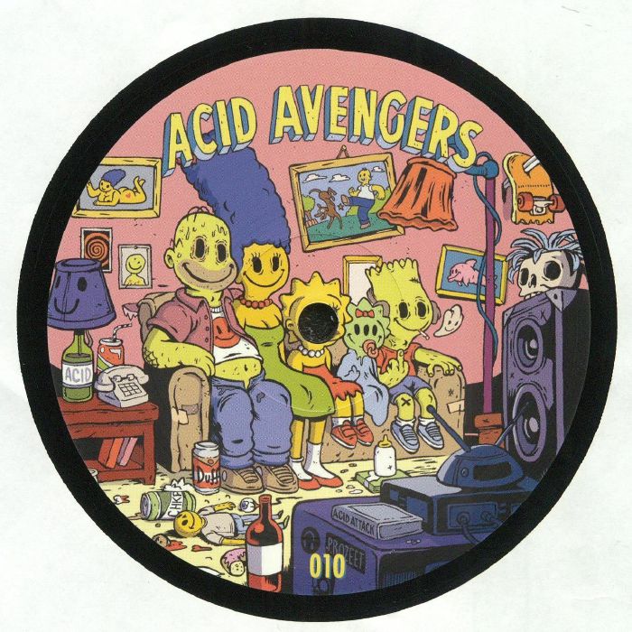 AAAA/SOUL EDIFICE - Acid Avengers 010