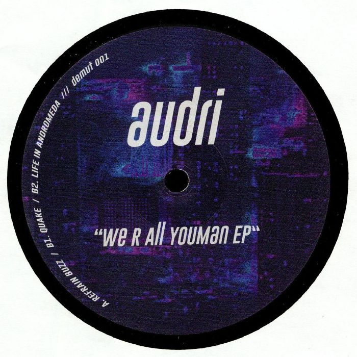 AUDRI - We R All YouMan EP