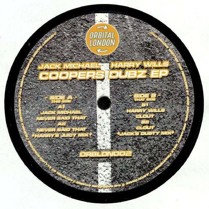 MICHAEL, Jack/HARRY WILLS - Coopers Dubz EP