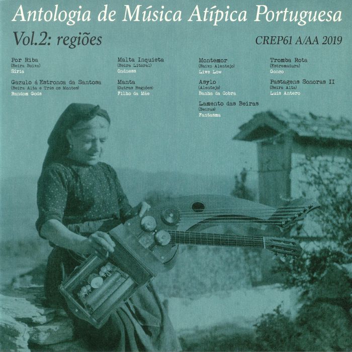VARIOUS - Antologia De Musica Atipica Portuguesa Vol 2: Regioes