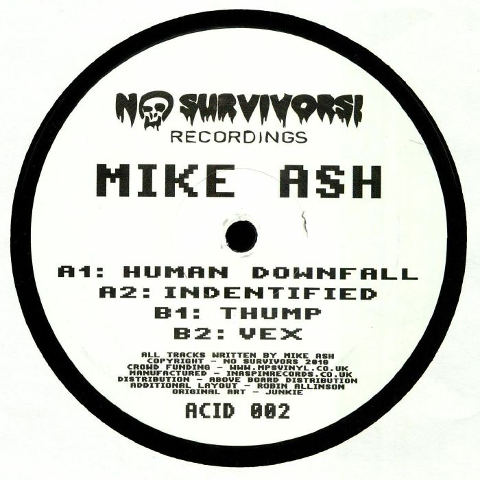 ASH, Mike - Human Downfall