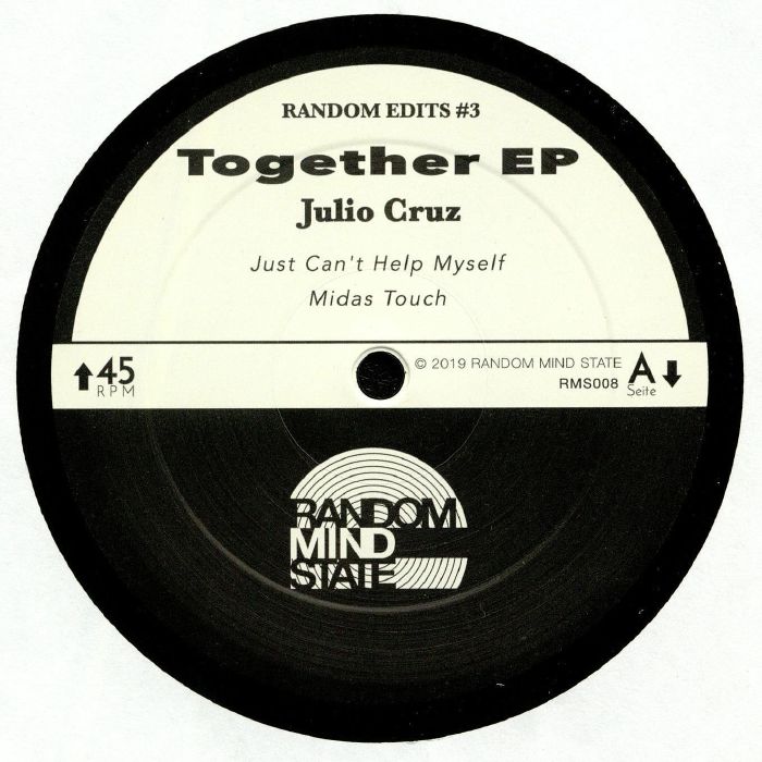 CRUZ, Julio - Together EP