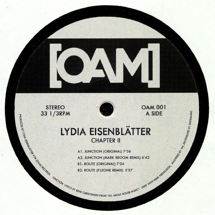 EISENBLATTER, Lydia - Chapter II