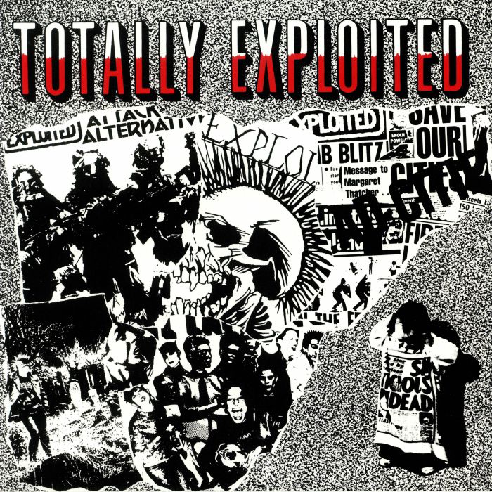EXPLOITED, The - Totally Exploited (reissue)