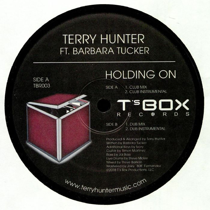 HUNTER, Terry feat BARBARA TUCKER - Holding On