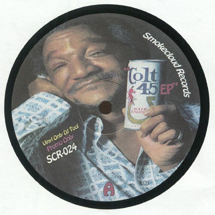 JUST BAKER/THE FUNK DISTRICT/OSMOSE - Colt 45 EP