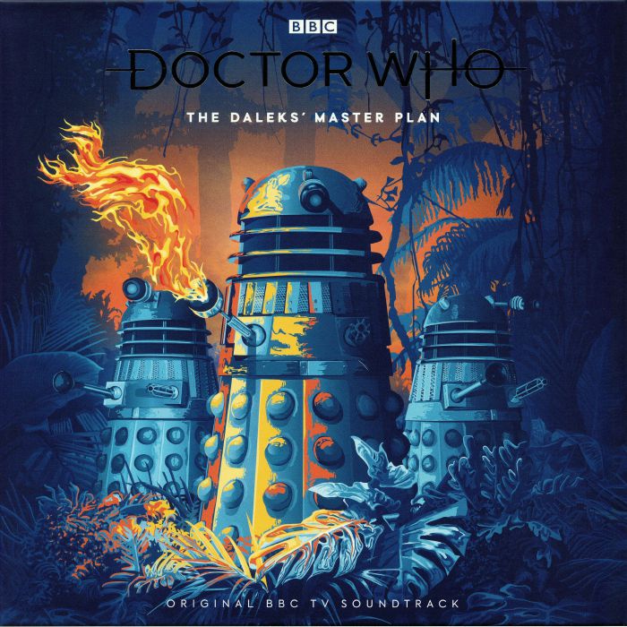 VARIOUS - Doctor Who: The Daleks' Master Plan (Soundtrack)