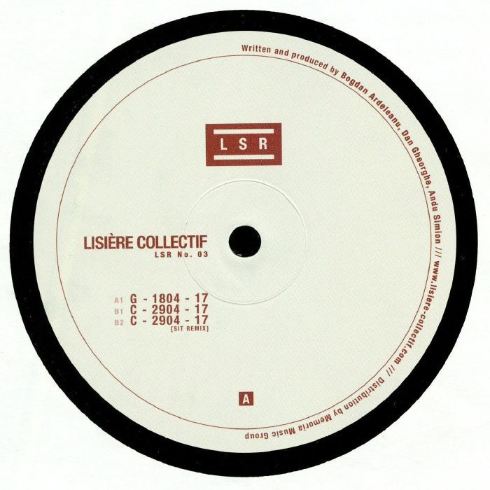 LISIERE COLLECTIF - LSR No 03