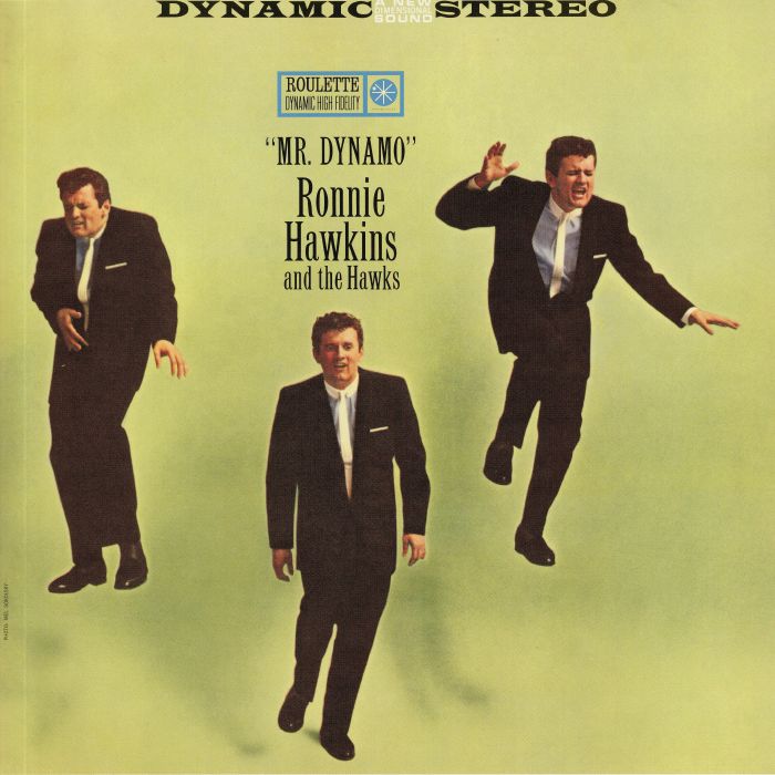 HAWKINS, Ronnie & THE HAWKS - Mr Dynamo (reissue)